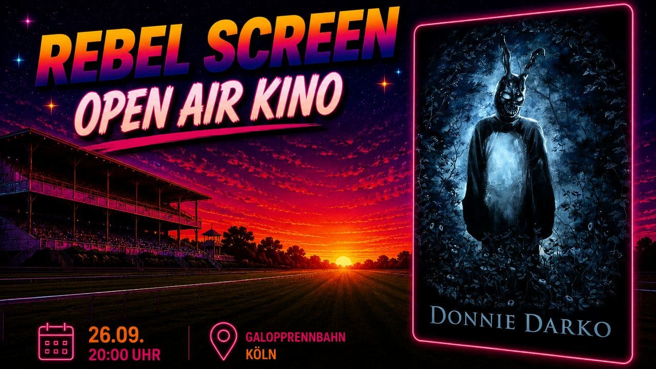 Open-Air Kino Vorstellung: Donnie Dark