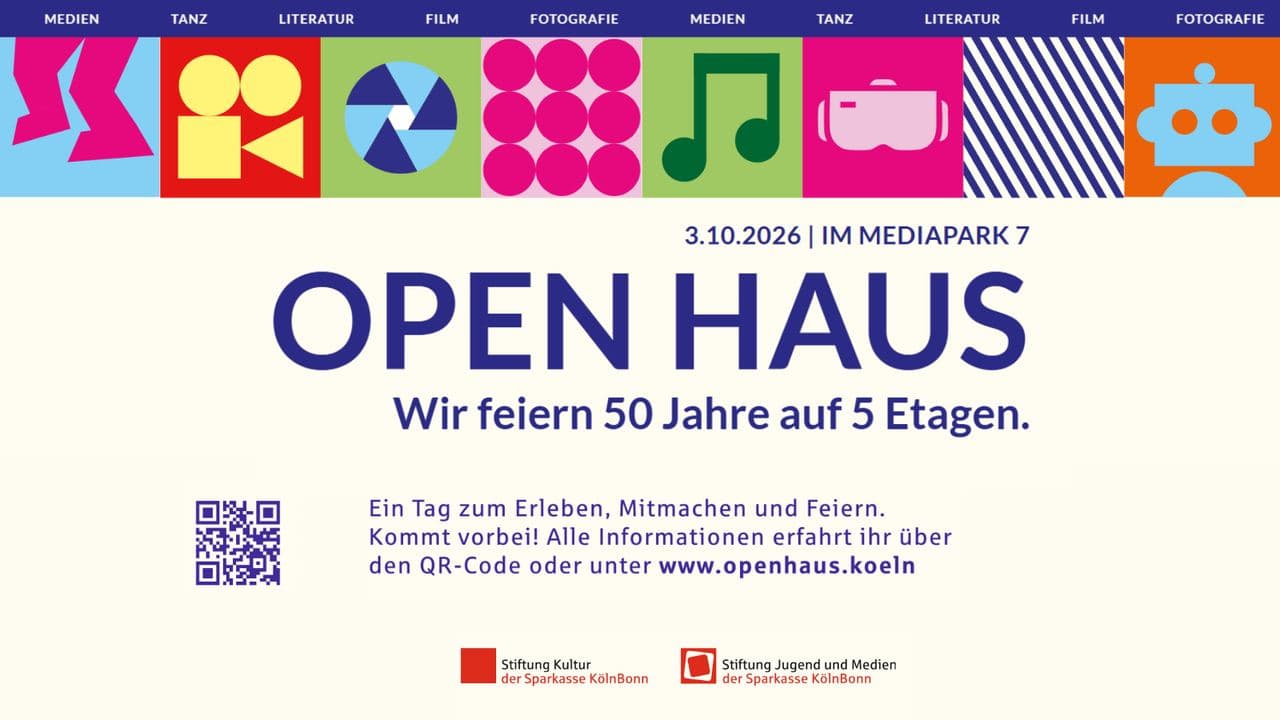 OPEN HAUS - 50 Jahre auf 5 Etagen
