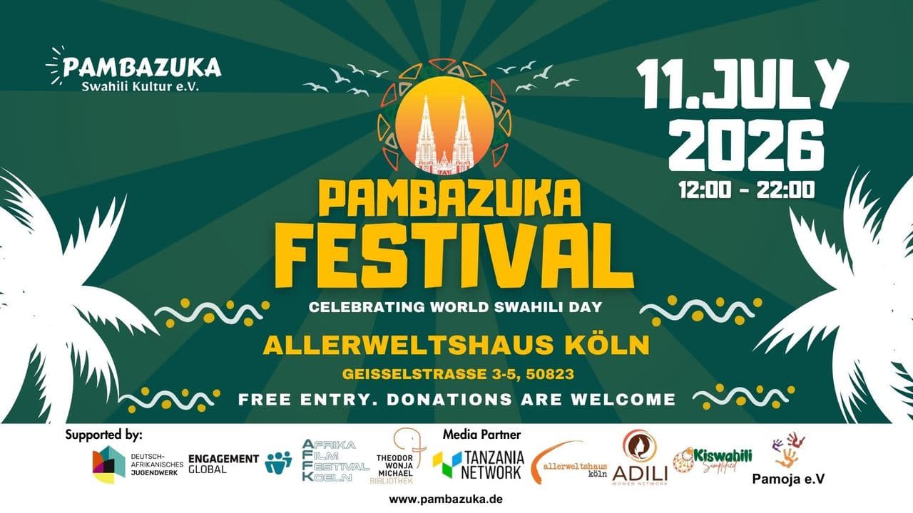 Pambazuka Festival 2026 - Celebrating World Swahili Day