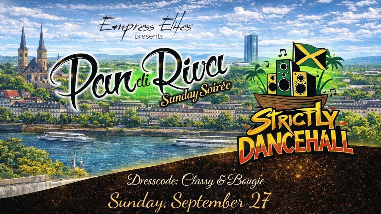 PAN DI RIVA Bonn 🌊 – Vol. 2 | Sunday Soirée