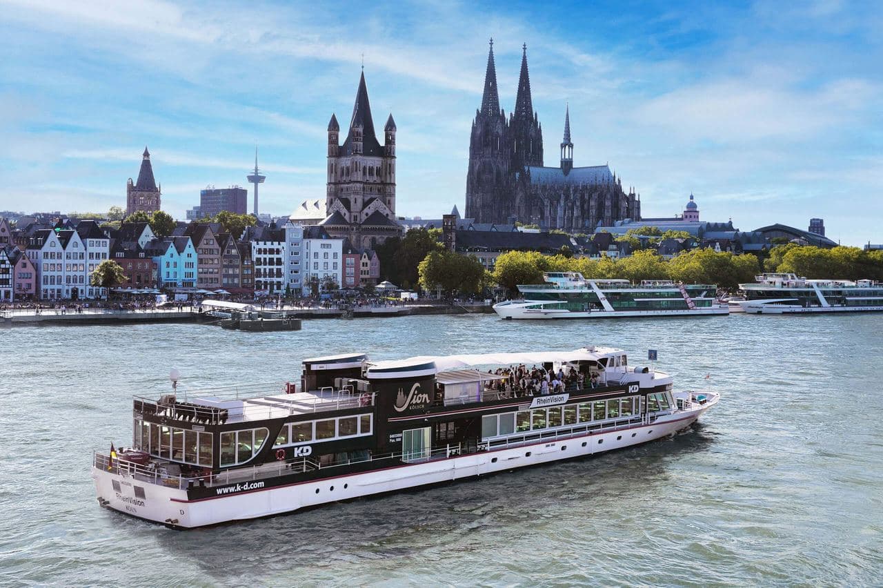 Panoramafahrt Köln