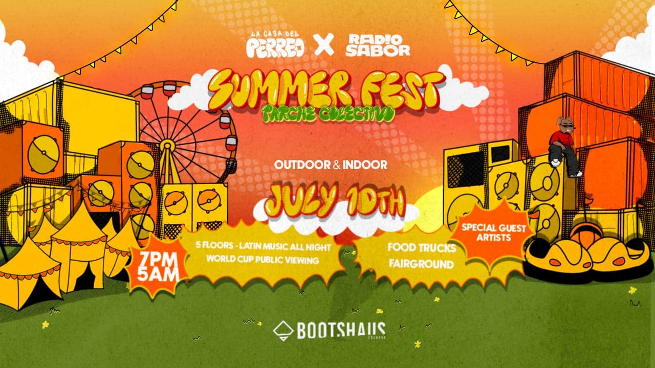 Parche Colectivo | La Casa del Perreo x Radio Sabor | Summer Fest