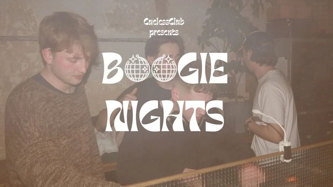 PARTY // BOOGIE NIGHTS — Bumann & SOHN