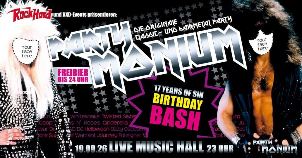 PARTYMONIUM