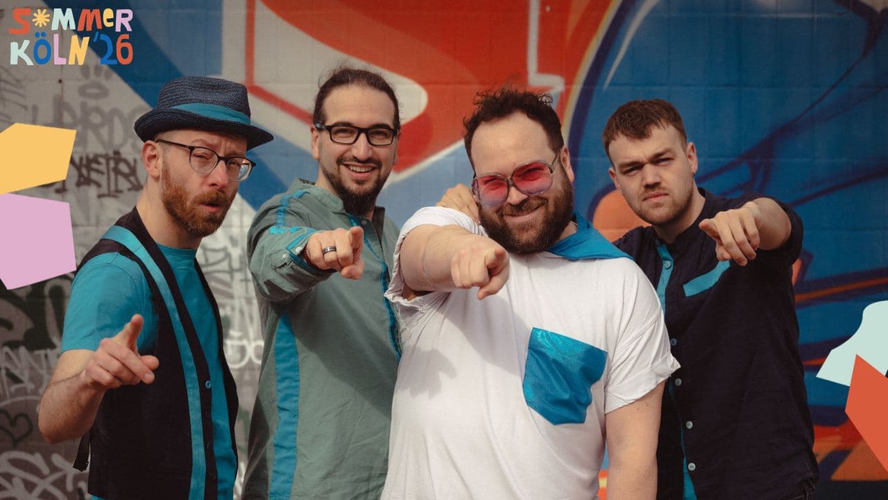 Pelemele POP ’N’ ROLL – Kinderrockmusik | Sommer Köln