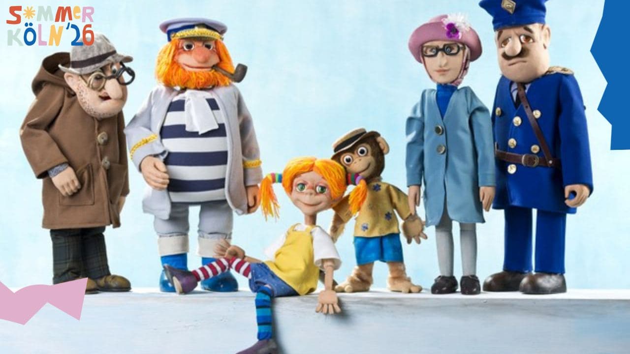 Pippi Langstrumpf – Figurentheater Köln | Sommer Köln