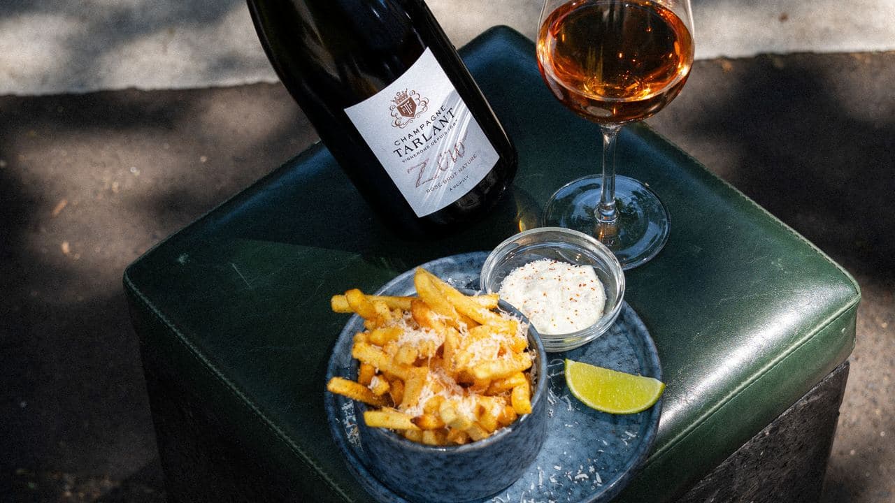 Pommes & Champagner