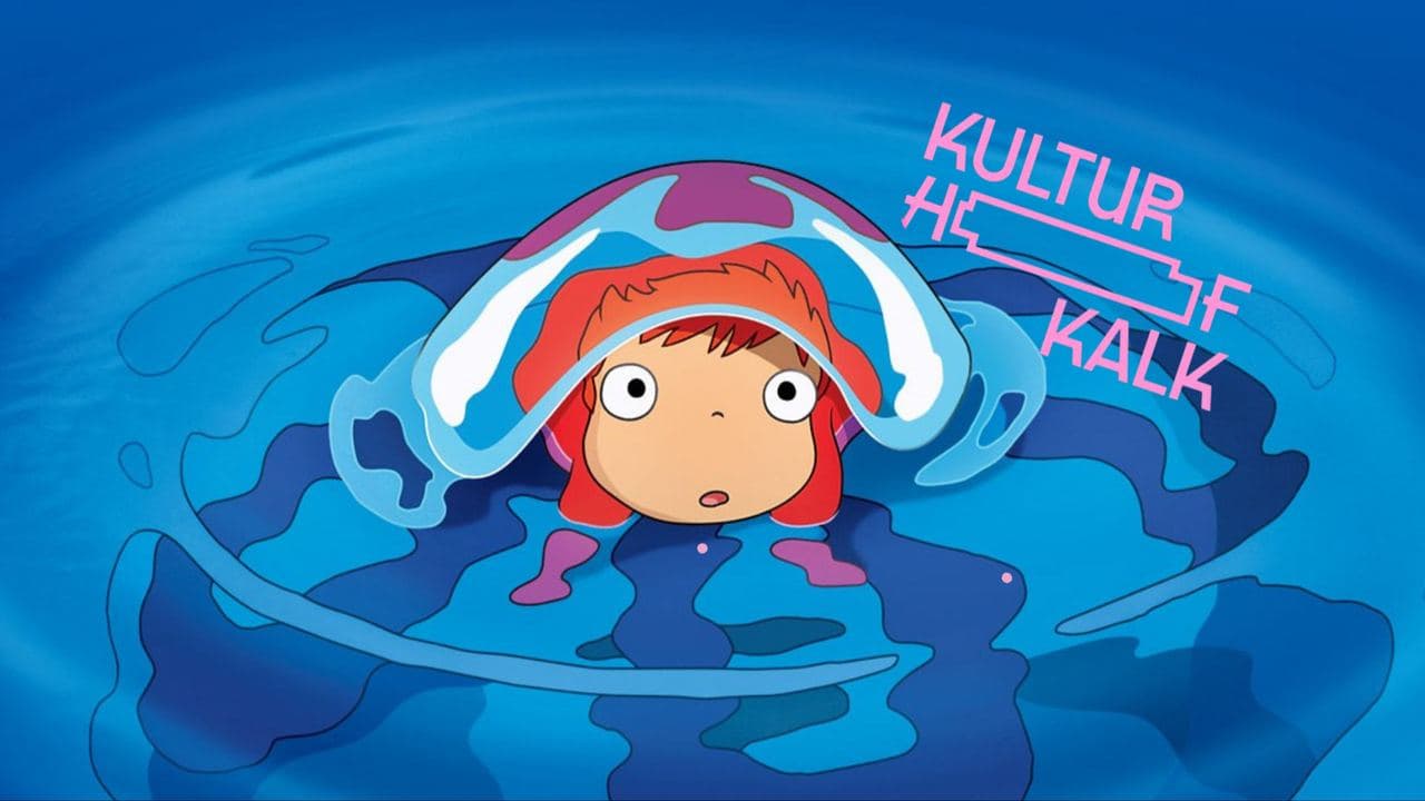 PONYO - OPEN AIR KINO im Kulturhof Kalk