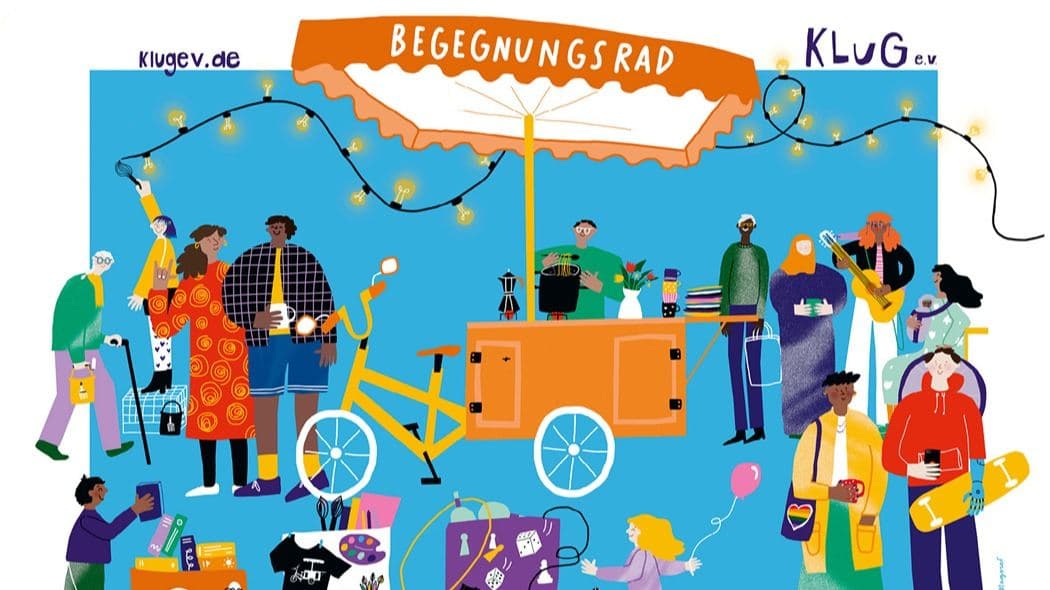 Pop Up Café im Bilderstöckchen