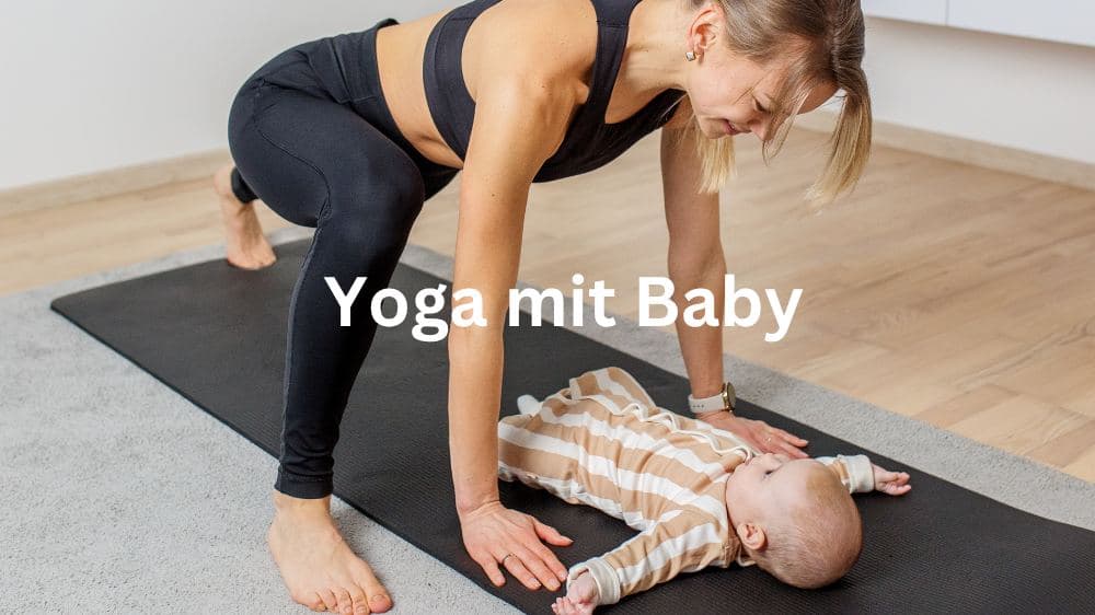 Postnatalyoga mit Baby