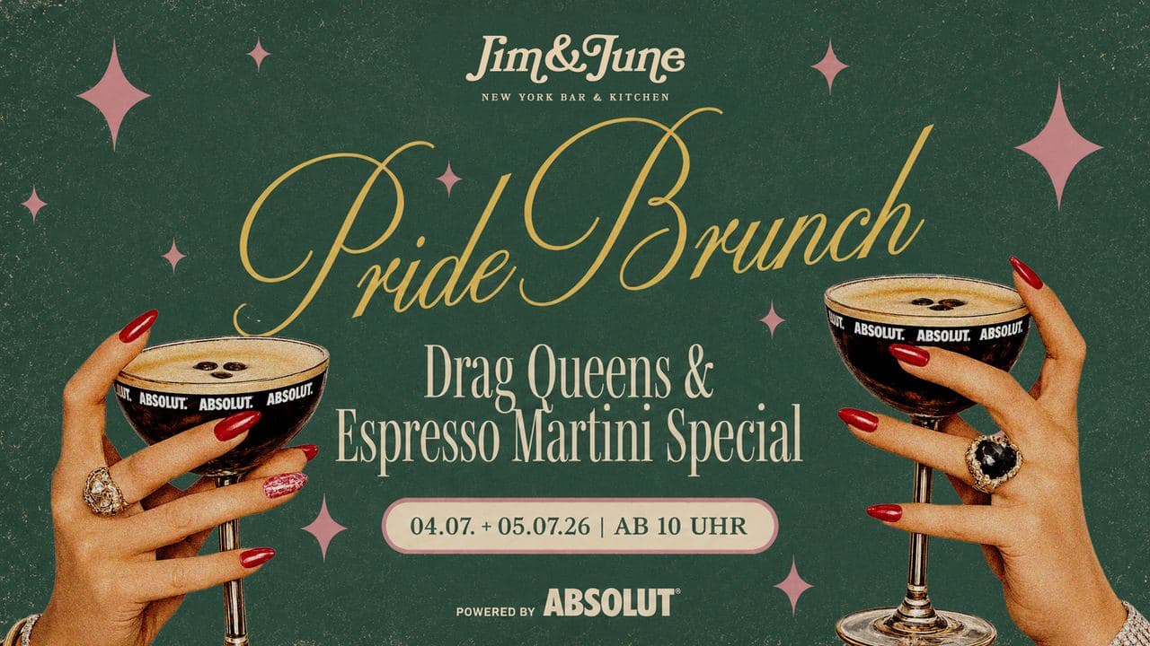 Pride Brunch @Jim and June