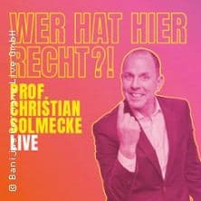 Prof. Christian Solmecke - LIVE - WER HAT HIER RECHT?!