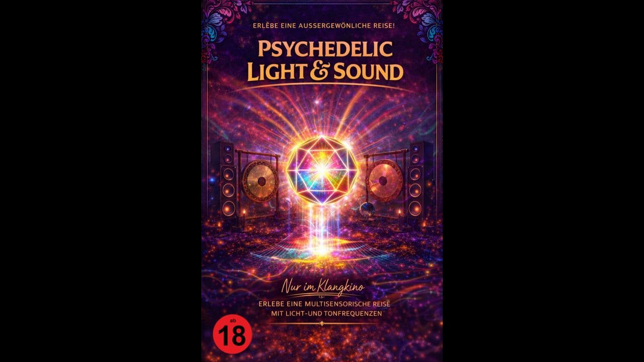 Psychedelic Light & Sound