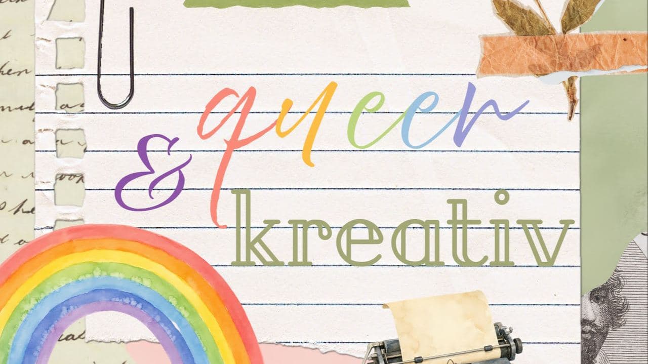 queer & kreativ — Kostenloser Schreibworkshop für queere Jugendliche (14-20 J.)