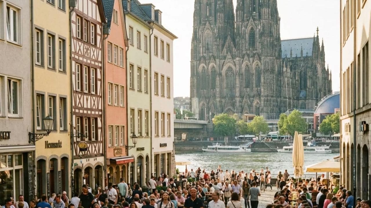 Quiz Run durch Kölle Vol 1