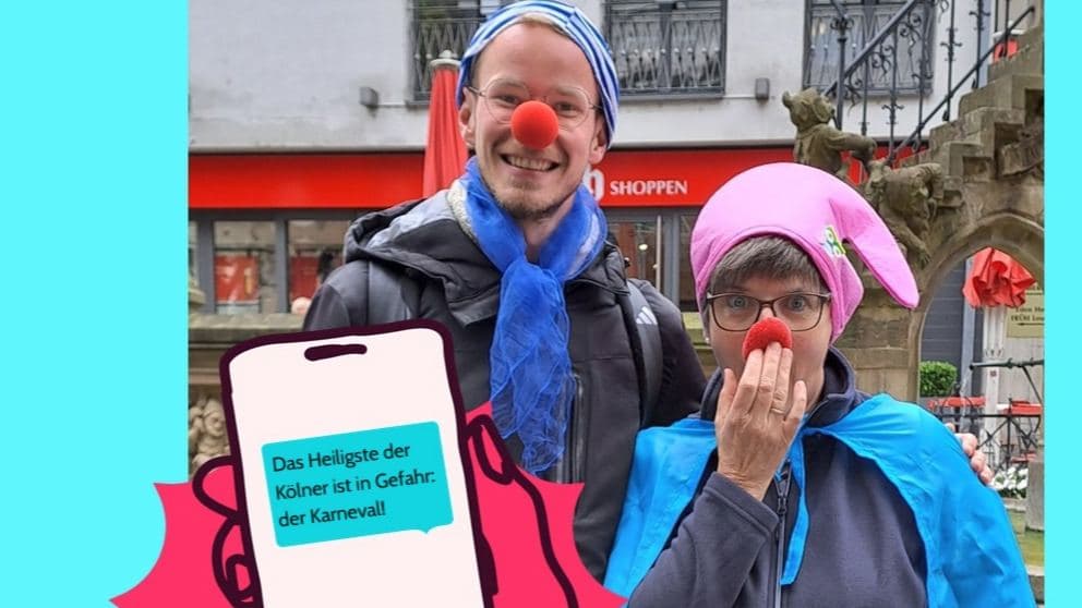 Rätseltour “Rosenmontagsverschwörung” planlos.in Köln