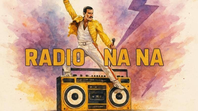 RADiO NA NA - Pop-Classics | Disco | Gitarren
