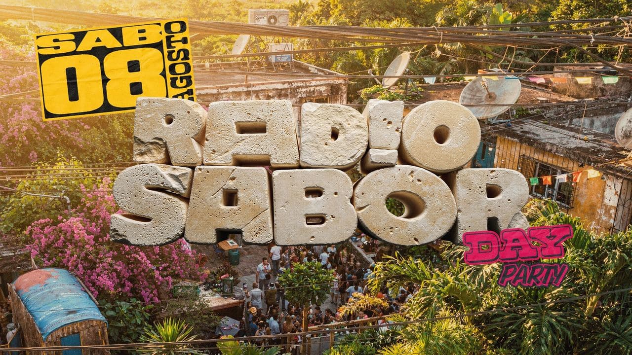 RADIO SABOR | DAY PARTY · Open Air