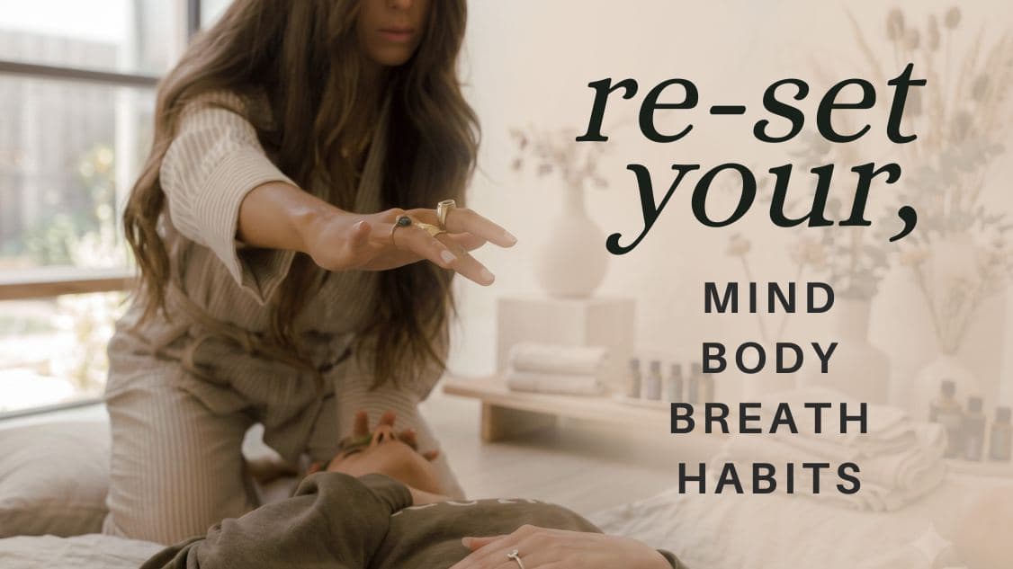 RE-SET YOURSELF: Breathwork, Meditation, Achtsamkeit & Journaling