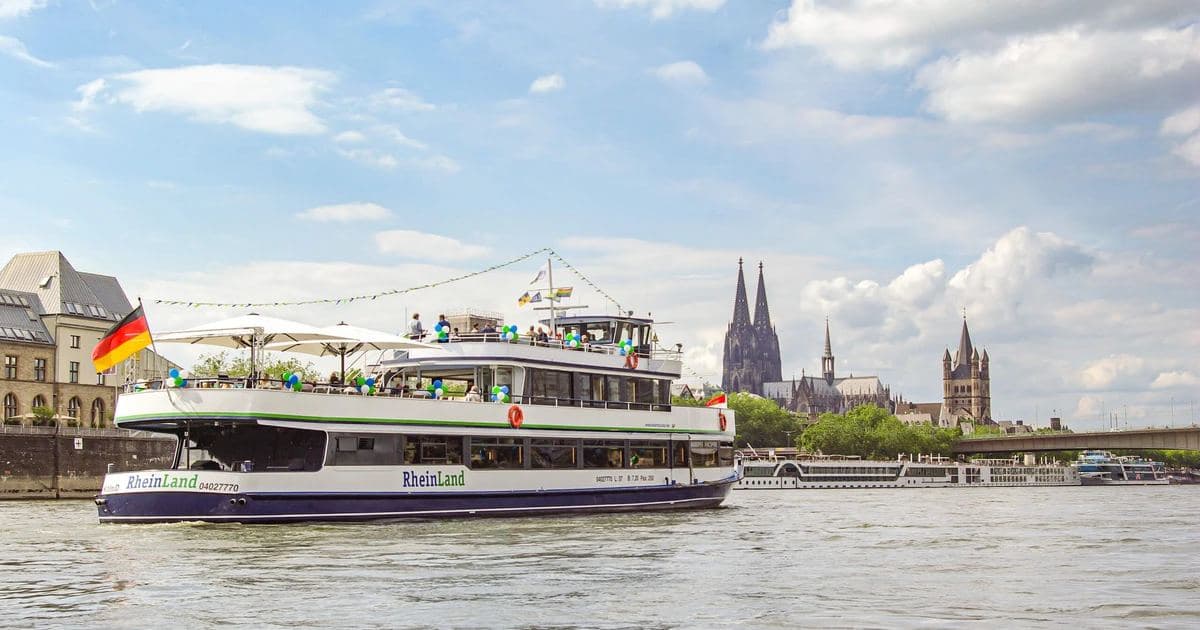 Rheinische Brunch-Fahrt