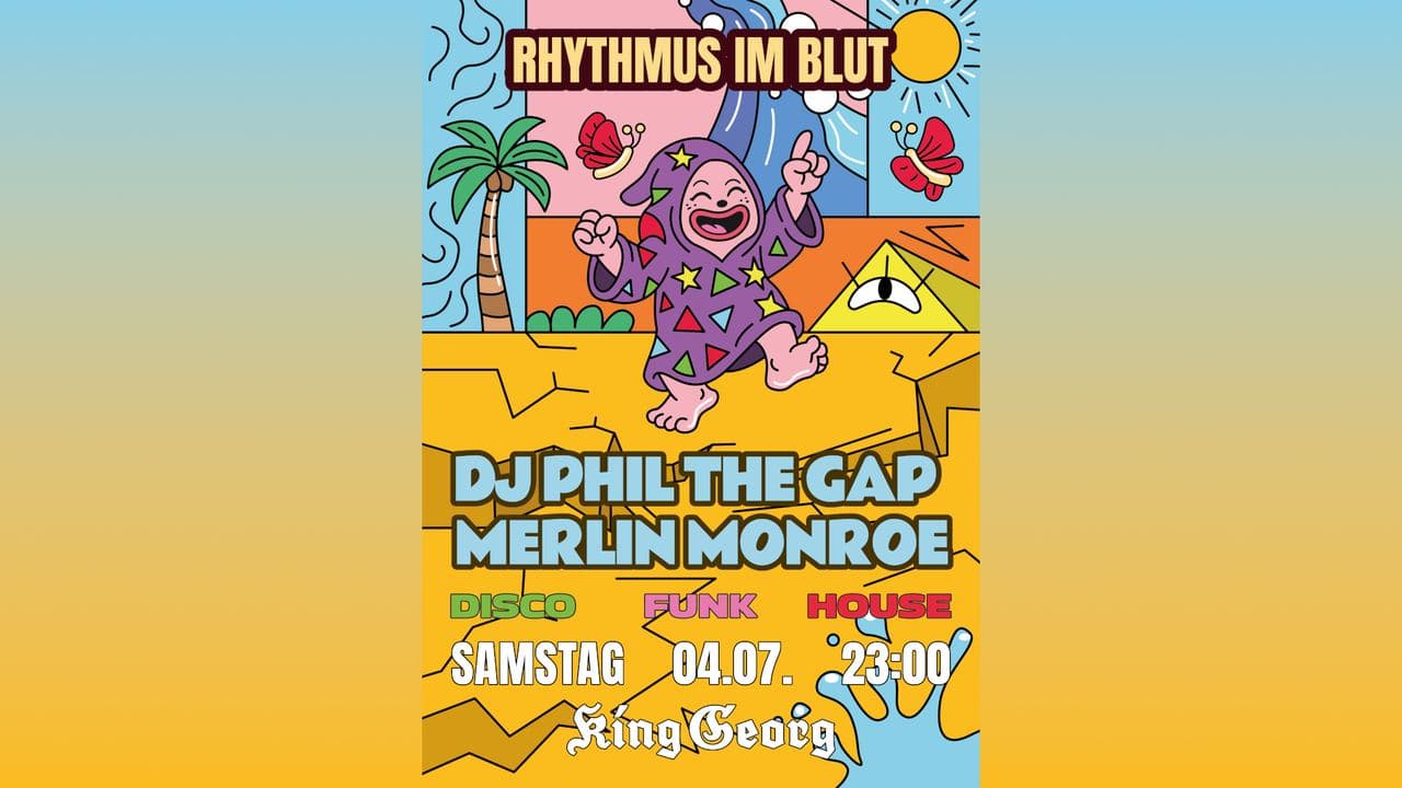 Rhythmus im Blut mit DJ PHIL THE GAP | Büdchen + Club