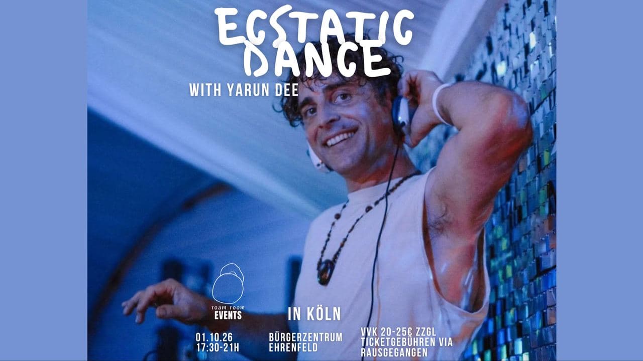 roam room Ecstatic Dance