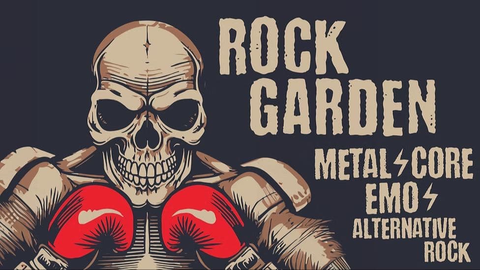 ROCKGARDEN || ROCK + METAL + CORE + ALTERNATIVE