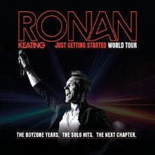 Ronan Keating - Just Getting Started World Tour