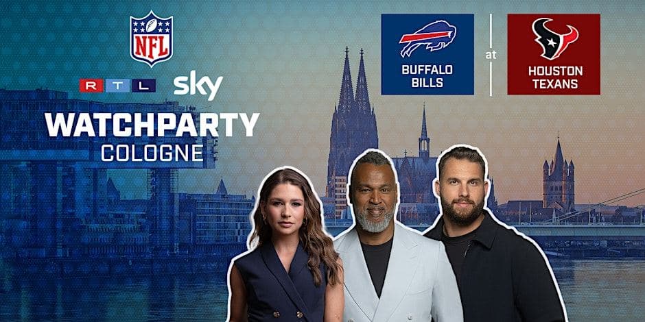 RTL NFL Watchparty Cologne