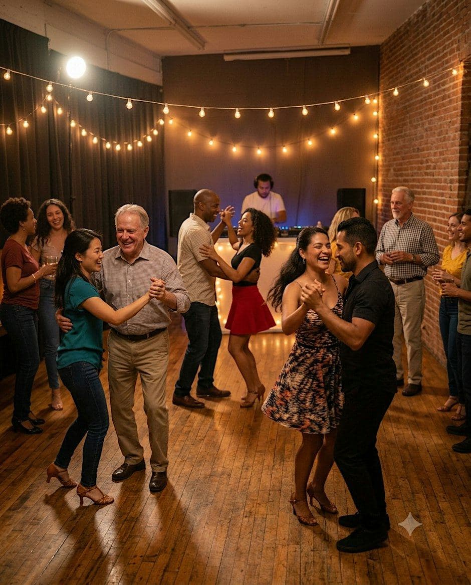 Salsa & Bachata Night: Gemeinsam tanzen in Köln