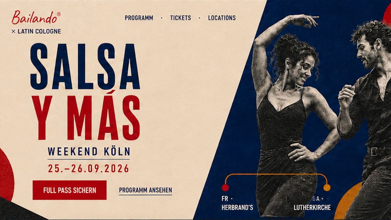 SALSA Y MÁS WEEKEND KÖLN