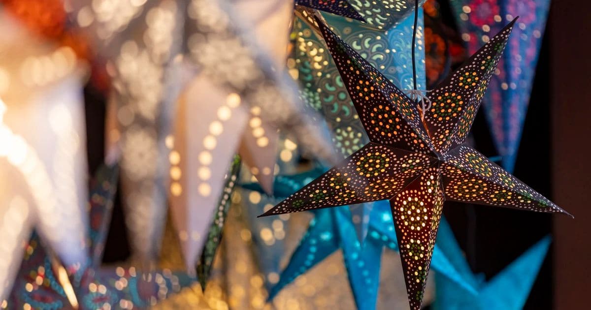 Santas Weihnachtsmarkt