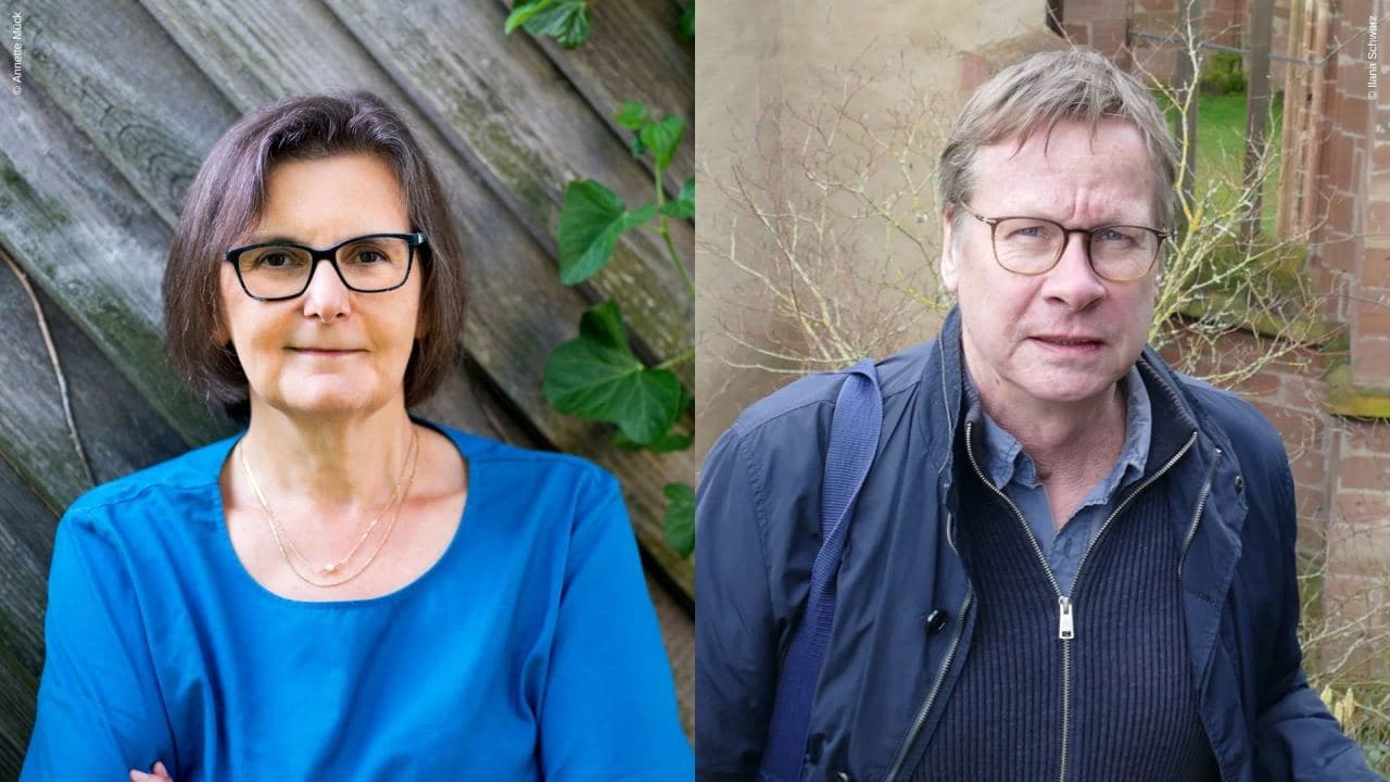 „Schieferbruchverse“ und „Das verschwundene Viertel“ – Buchpremiere mit Agnieszka Lessmann und Frank Olbert