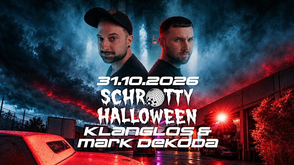 Schrotty Halloween mit Klanglos & Mark Dekoda