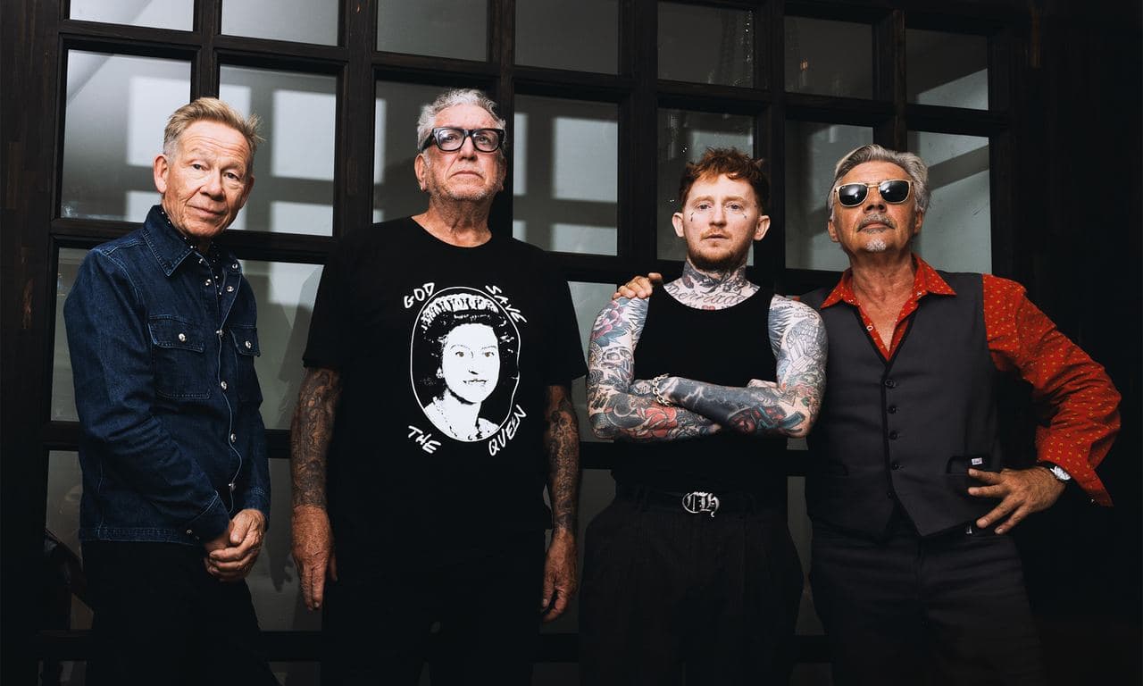 Sex Pistols feat. Frank Carter – Very Special Guests: The Damned + Slime