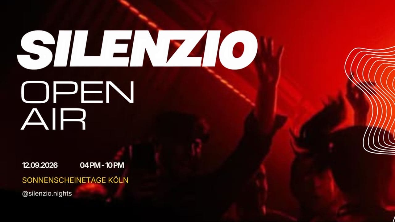 Silenzio OPEN AIR