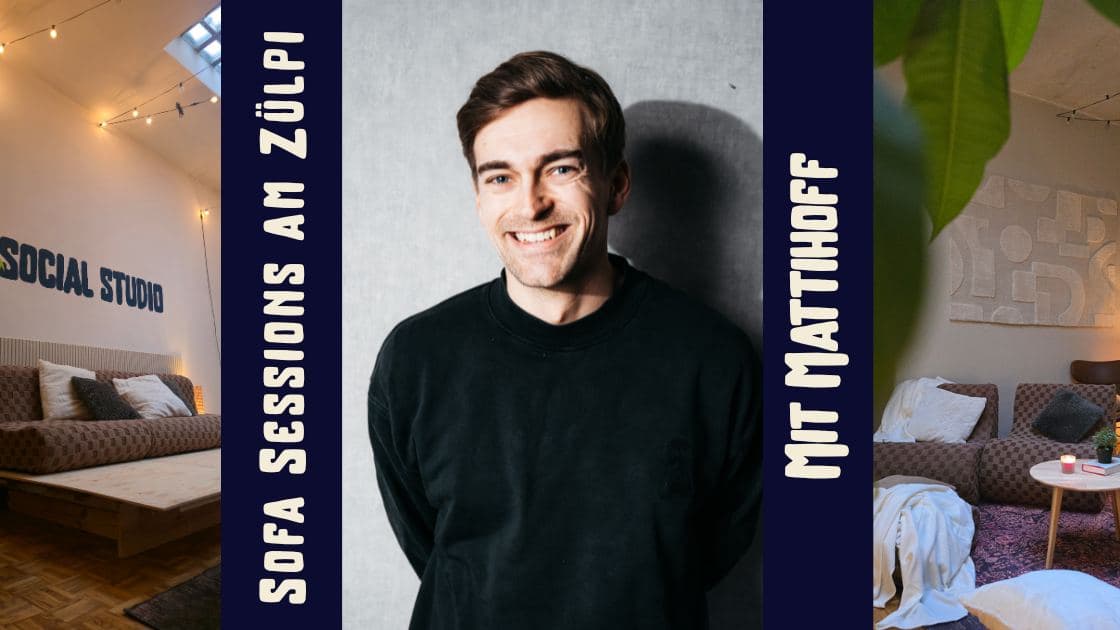 Sofa Sessions am Zülpi 🎶🛋️