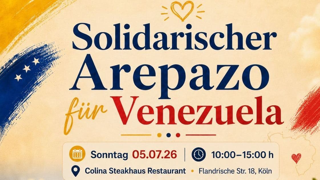 Solidarischer Arepazo