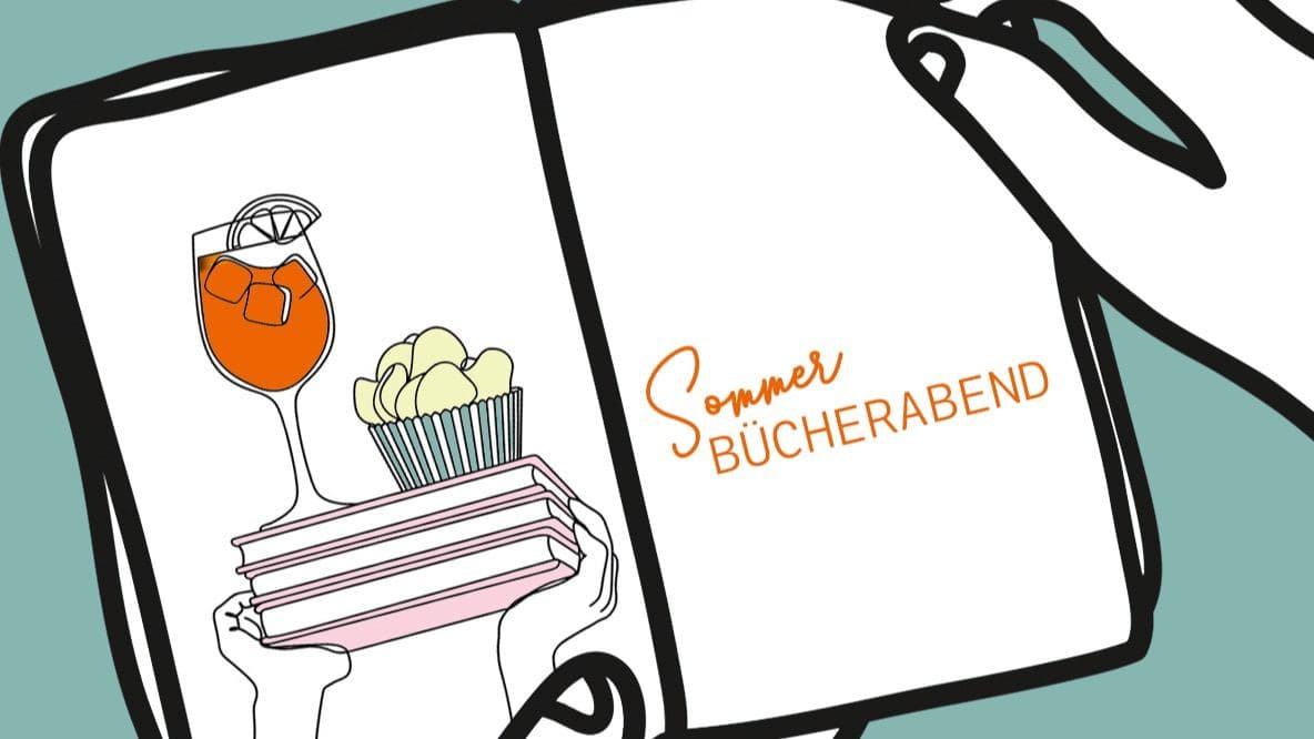 Sommerbücherabend mit Andrea von freudeam.lesen