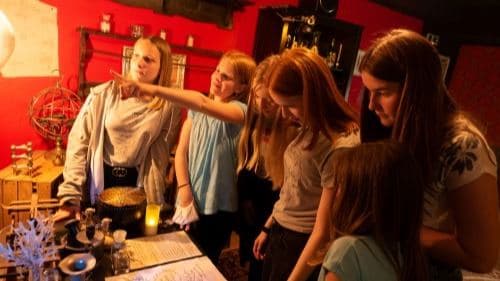 Sommerferien in der Zauberschule
