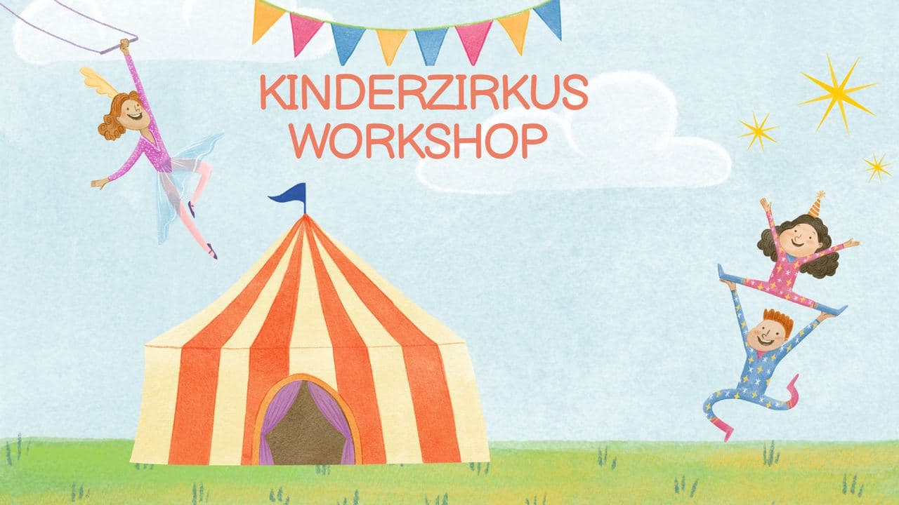 Sommerferien: Kinderzirkus Workshop