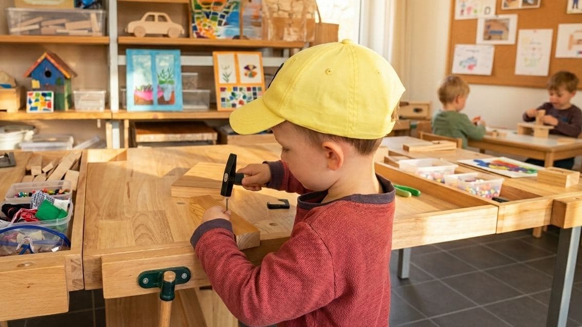 Sommerferienkurs in Köln für Kinder: Werken & Gestalten (7–9 Jahre)