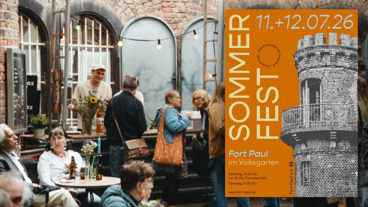 Sommerfest des Fort Paul e.V.