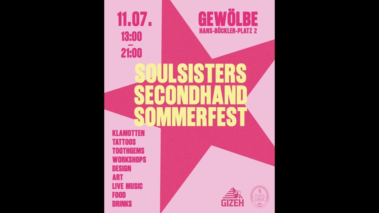 Soulsisters Secondhand Sommerfest