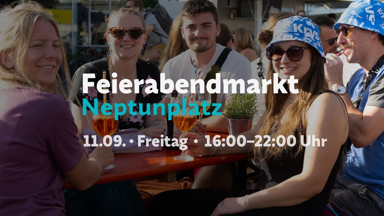 Spätsommer-Genuss: Feierabendmarkt in Ehrenfeld