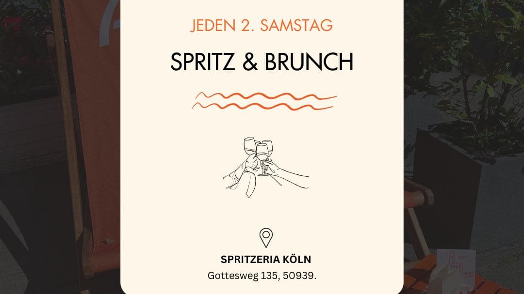 Spritz & Brunch in der Aperol Spritzeria by Deli Sülz