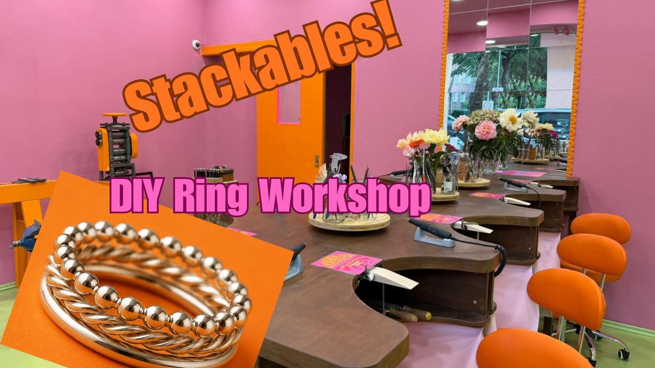 Stackables! DIY Ring Workshop