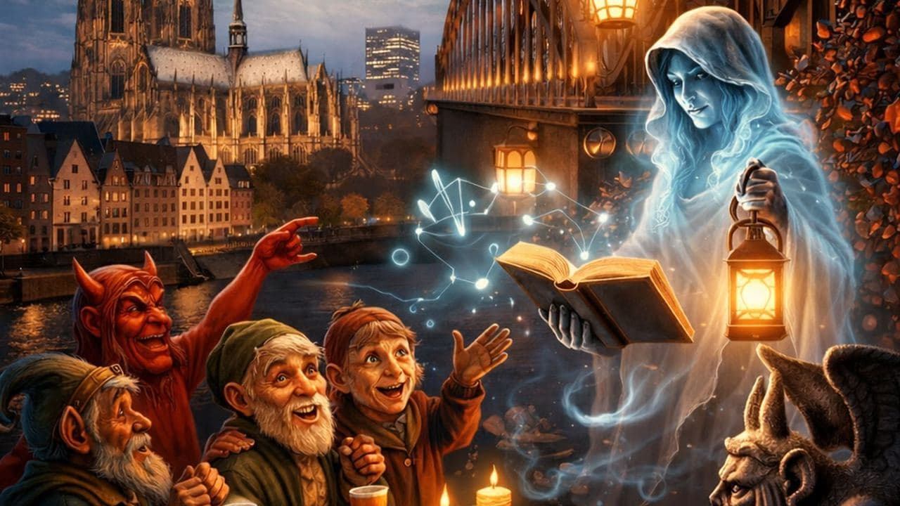 Stadtrallye Köln | Das Echo der Stadt | Kölns besondere Geschichtentour