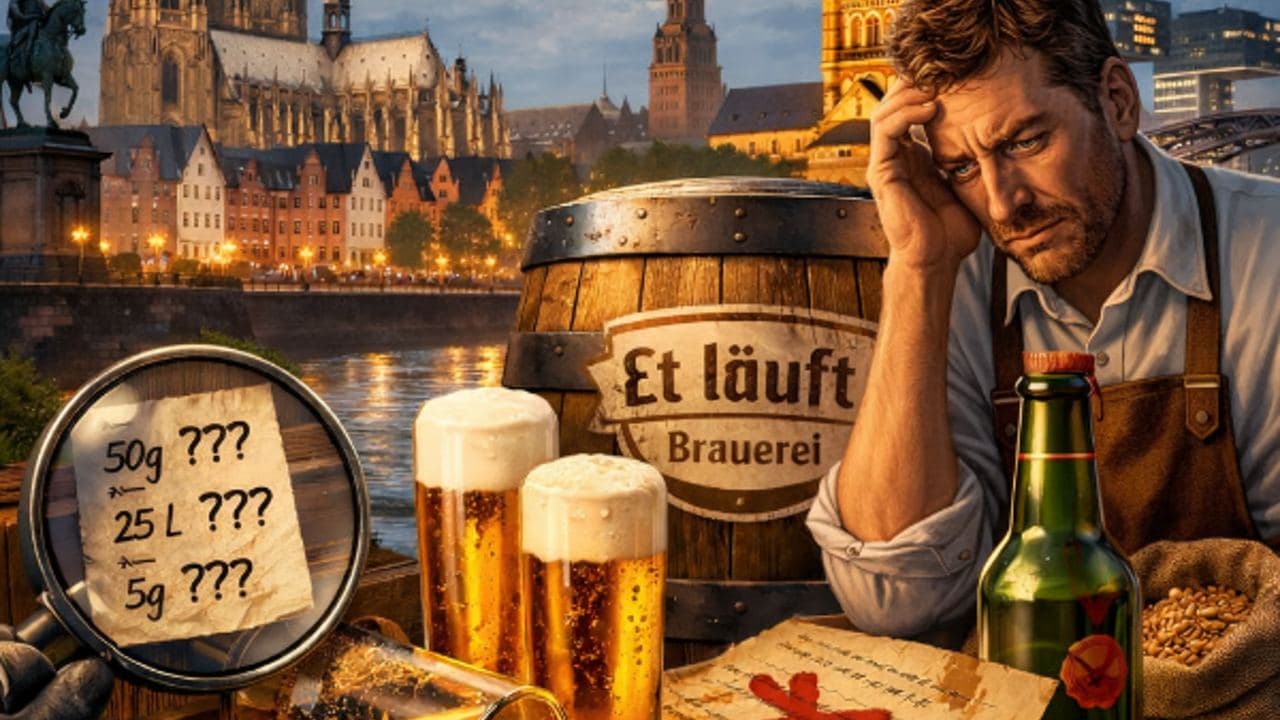 Stadtrallye Köln |Sabotage im Sudkessel | Kölns Brauerei-Krimi
