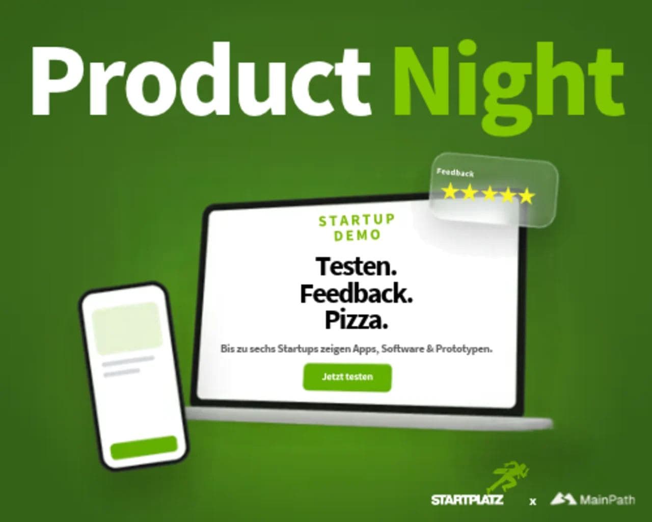 STARTPLATZ Product Night #1